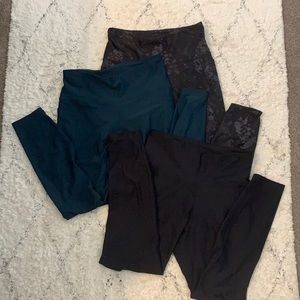 Old Navy High-Waisted PowerSoft 7/8 Leggings